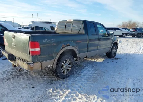 2005 Ford F-150 Fx4/Lariat/Xl/Xlt из США, поврежденный, VIN 1FTPX14525NB79464